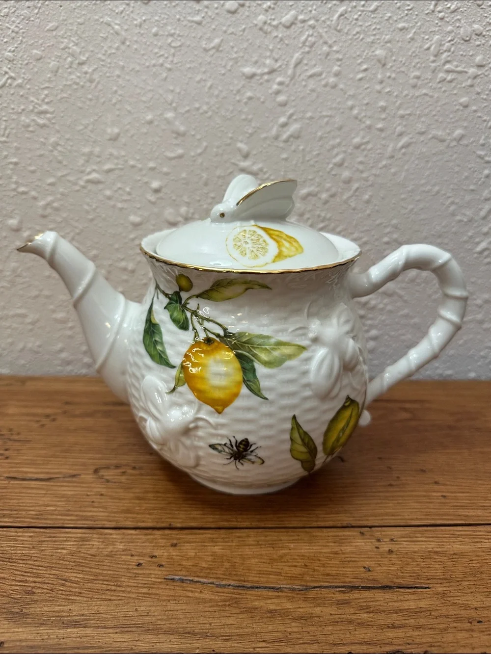 Grace Teaware elegant white
